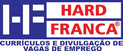 hard franca lista de emprego|Painel do Empregador